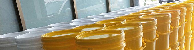In the production of re-silicone rubber products